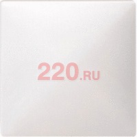 Накладка светрегулятора/выключателя нажимного (термопласт) Белая, Merten SD в каталоге электрики 220.ru, артикул SCMTN573719
