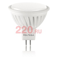 Лампа светодиодная софит 7W (ЛН 75Вт) GU5.3 4000К Серия CERAMICS. в каталоге электрики 220.ru, артикул VG1-S2GU5.3cold7W