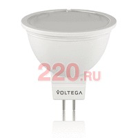 Лампа светодиодная софит 6W (ЛН 50Вт) GU5.3 2800К Серия SIMPLE. в каталоге электрики 220.ru, артикул VG2-S2GU5.3warm6W