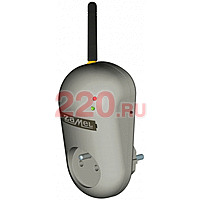 Приемник дистанционный выключатель GSM розеточный, Zamel в каталоге электрики 220.ru, артикул ZM-GRG-01