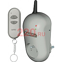 Комплект радиоадаптер розеточный в комплекте с пультом, Zamel в каталоге электрики 220.ru, артикул ZM-RWG-01K