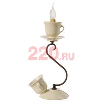 Настольная лампа Конфуций (Испания) 60W E14 в каталоге электрики 220.ru, артикул bln-lb030022