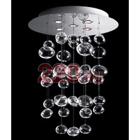 Светильник потолочный Водопад (Италия) 5x50W G53 в каталоге электрики 220.ru, артикул mur-M7043805823040