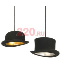 Светильник-шляпа Дживс (котелок, Англия) 28W G9 в каталоге электрики 220.ru, артикул zzz-jeeves-1