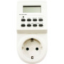 Розетка с таймером Feron TM22 недельная электронная мощность 3500W/16A в каталоге электрики 220.ru, артикул 23205