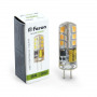 Лампа светодиодная Feron LB-422 G4 3W 12V  4000K в каталоге электрики 220.ru, артикул 25532