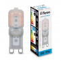 Лампа светодиодная Feron LB-430 G9 5W 230V 6400K в каталоге электрики 220.ru, артикул 25638