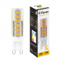 Лампа светодиодная Feron LB-433 G9 7W 175-265V 2700K в каталоге электрики 220.ru, артикул 25766