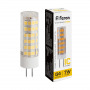 Лампа светодиодная Feron LB-433 G4 7W 175-265V 2700K в каталоге электрики 220.ru, артикул 25863