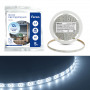 Светодиодная LED лента Feron LS604, 60SMD(2835)/m 4.8W/m 12V IP65 5m, 6500К в каталоге электрики 220.ru, артикул 27638