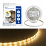 Светодиодная LED лента Feron LS604, 60SMD(2835)/m 4.8W/m 12V IP65 5m, 3000К в каталоге электрики 220.ru, артикул 27640