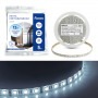 Светодиодная LED лента Feron LS607, 60SMD(5050)/m 14.4W/m 12V IP65 5m 6500К в каталоге электрики 220.ru, артикул 27652