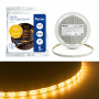 Светодиодная LED лента Feron LS603, 60SMD(2835)/m 4.8W/m 12V 5m желтый в каталоге электрики 220.ru, артикул 27670