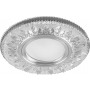 Светильник встраиваемый с белой LED подсветкой Feron CD903 потолочный MR16 G5.3 белый в каталоге электрики 220.ru, артикул 28846