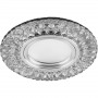 Светильник встраиваемый с белой LED подсветкой Feron CD906 потолочный MR16 G5.3 белый в каталоге электрики 220.ru, артикул 28849