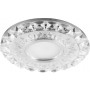 Светильник встраиваемый с белой LED подсветкой Feron CD922 потолочный MR16 G5.3 прозрачный в каталоге электрики 220.ru, артикул 28897