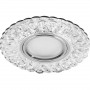Светильник встраиваемый с белой LED подсветкой Feron CD938 потолочный MR16 G5.3 прозрачный в каталоге электрики 220.ru, артикул 29471