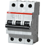 Автоматический выключатель 3-полюсной S203 C50 6kA STOS203_C50, ABB в каталоге электрики 220.ru, артикул 2CDS253001R0504