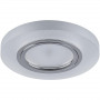 Светильник встраиваемый с белой LED подсветкой Feron CD8060 потолочный MR16 G5.3 белый матовый в каталоге электрики 220.ru, артикул 32570