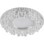 Светильник встраиваемый с LED подсветкой Feron CD941 потолочный MR16 G5.3 прозрачный в каталоге электрики 220.ru, артикул 32654