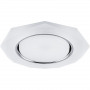 Светильник встраиваемый с белой LED подсветкой Feron CD5021 потолочный GX53 без лампы, белый матовый в каталоге электрики 220.ru, артикул 32660