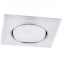 Светильник встраиваемый с белой LED подсветкой Feron CD5022 потолочный GX53 без лампы, белый матовый в каталоге электрики 220.ru, артикул 32661