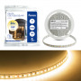 Светодиодная LED лента Feron LS501, 120SMD(2835)/м 11Вт/м 24V 5000*8*1.22мм 3000К IP20 в каталоге электрики 220.ru, артикул 41056