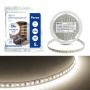 Светодиодная LED лента Feron LS501, 120SMD(2835)/м 11Вт/м 24V 5000*8*1.22мм 4000К IP20 в каталоге электрики 220.ru, артикул 41057