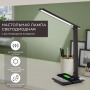 Настольный светодиодный светильник Feron DE1728  25W, 3000-6000К, 100-240V, коричневый в каталоге электрики 220.ru, артикул 41451