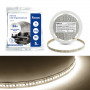 Светодиодная LED лента Feron LS502, 180SMD(2835)/м 16Вт/м 24V 5000*10*1.22мм 4000К IP20 в каталоге электрики 220.ru, артикул 41528