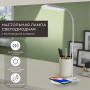Настольный светодиодный светильник Feron DE1729  22W, 3000-6000К, 100-240V, белый в каталоге электрики 220.ru, артикул 41552