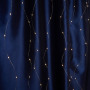 Гирлянда - занавес типа Роса USB 480 LED 3*3м, 2700K, IP20 , сетевой шнур 3м в комплекте, CL591 в каталоге электрики 220.ru, артикул 41638