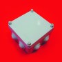 Распаячная коробка 220х170х85 10вых IP55, HF (без галогена) 3014, цвет серый, Famatel в каталоге электрики 220.ru, артикул 44014HF