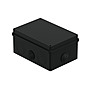 Коробка распределительная о/п, 210х150х100мм 8 вых., IP55 JBS210, цвет чёрный (1кор.=20шт), (упаковка DIY) Экопласт в каталоге электрики 220.ru, артикул 44016BL-1