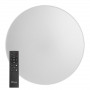 Светодиодный управляемый светильник Feron AL6200 “Simple matte” тарелка 80W 3000К-6500K белый в каталоге электрики 220.ru, артикул 48070