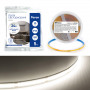 Светодиодная COB лента Feron LS530, 320SMD(2110) 10Вт/м 24V 5000*8*1.8мм 4000К IP20 в каталоге электрики 220.ru, артикул 48264