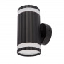 Светильник  настенный Feron HL3690 OLYMPUS 12W, 230V, 2*GX53, чёрный IP20 в каталоге электрики 220.ru, артикул 48680