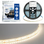 Светодиодная LED лента Feron LS512, 180SMD(2835)/м 16Вт/м 24V 5000*10*2.3мм 4000К IP65 в каталоге электрики 220.ru, артикул 51826