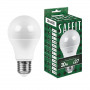 Лампа светодиодная SAFFIT SBA6020 Шар E27 20W 230V 4000K в каталоге электрики 220.ru, артикул 55014