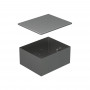 BOX/4  Металлическая  коробка с крышкой для заливки в пол 159,6х133,6х75мм для люков 70040 Экопласт в каталоге электрики 220.ru, артикул 70141
