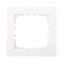 Рамка 1-постовая (белый) FLAT, 82х82х10 мм в каталоге электрики 220.ru, артикул 844104-1