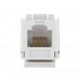 Механизм розетки компьютерной RJ-45, кат.5е, UTP модуль (8 контакта) LK в каталоге электрики 220.ru, артикул 856100-1