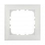 Рамка 1-постовая (цвет белый) LK60 для розеток и выключателей, 82х82х10 мм в каталоге электрики 220.ru, артикул 864104-1