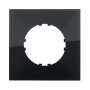 Рамка 1-постовая квадрат (черный) Vintage-Quadro, 82х82х10 мм в каталоге электрики 220.ru, артикул 884108-1