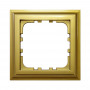 Рамка 1-постовая (золото) LK80 CLASSIC в каталоге электрики 220.ru, артикул 894126-1