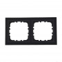 Рамка 2-постовая (черный бархат) CLASSIC в каталоге электрики 220.ru, артикул 894208-1