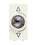 Механизм переключателя с ключом на 3 положения, 1-модульный, ABB Zenit, цвет альпийский белый в каталоге электрики 220.ru, артикул AB-N2153.1BL