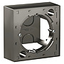 Коробка для наружного монтажа, цвет — сталь, SE AtlasDesign в каталоге электрики 220.ru, артикул ATN000900