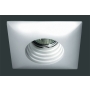 Точечный светильник гипсовые, Цвет: Белый, MR16 GU5,3, диаметр 122x122, высота 92, диаметр монт. 80  в каталоге электрики 220.ru, артикул DN-G302LD