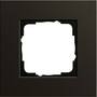 Рамка одинарная GIRA Esprit алюминий коричневый, Гира Эсприт в каталоге электрики 220.ru, артикул G0211127